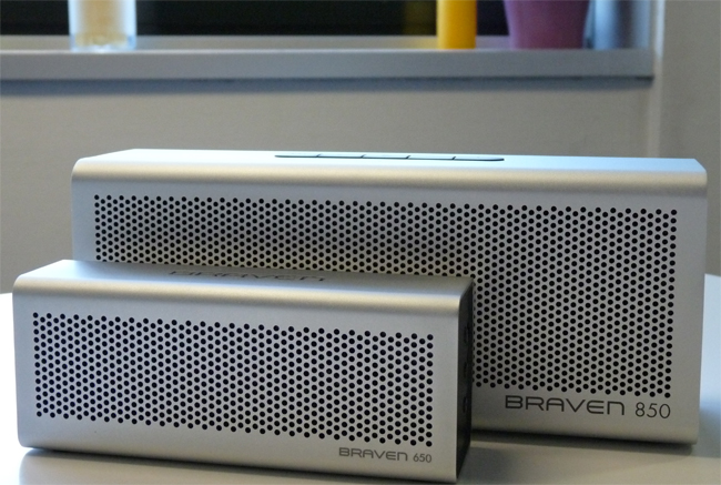 Enceinte Bluetooth nomade Braven 850 - Test