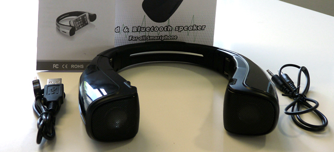 Enceinte pour smartphone sans fil Bluetooth