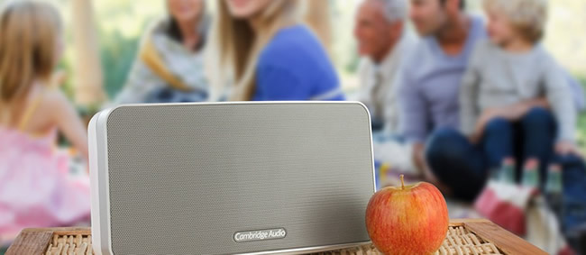 Enceinte sans fil Cambridge Audio Minx Go jeu concours