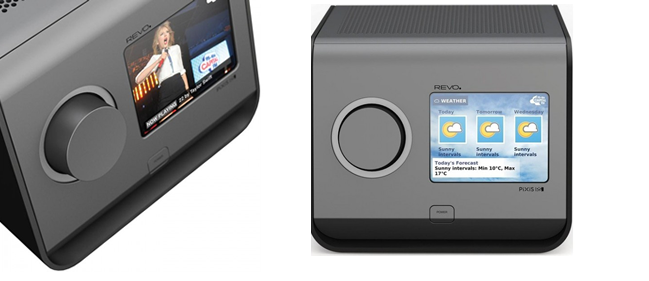 Poste radio Internet Revo Pixis RS à gagner