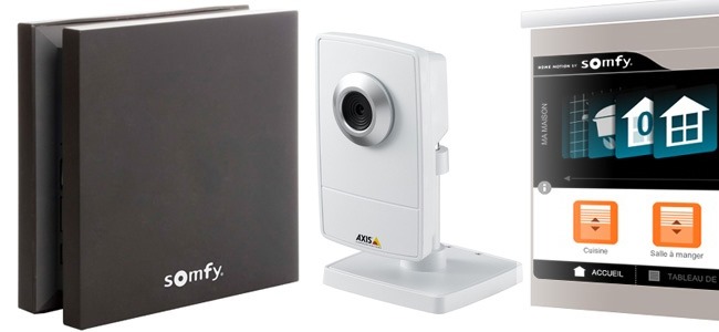 De la surveillance vidéo pour un usage domotique – Test de la caméra IP Somfy avec la SomfyBox