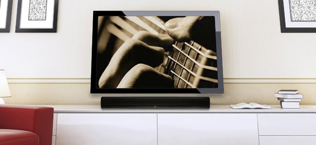 Créer une installation home cinéma sans fil avec la Playbar Sonos Créer une installation home cinéma sans fil avec la Playbar Sonos