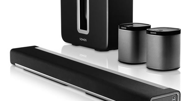 Créer un home cinéma sans fil avec la barre de son Sonos Playbar