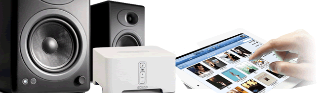 Rayon des adaptateurs et lecteurs audio pour chaîne HiFi