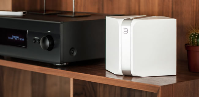 Lecteur réseau Node Bluesound