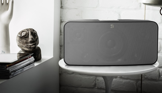 Enceinte sans fil WiFi ou réseau Node