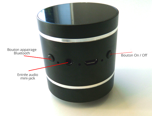 Enceinte vibrante stéréo ViBoomer Duo
