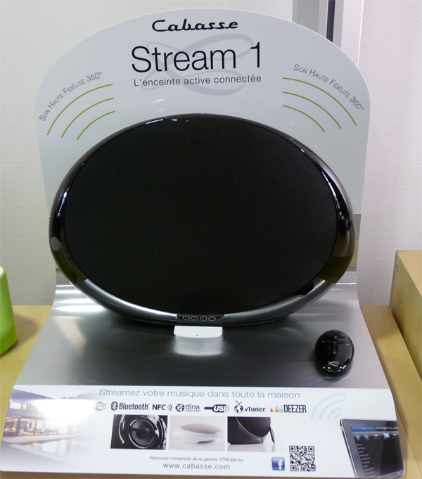 Test enceinte Bluetooth et WiFi Stream 1