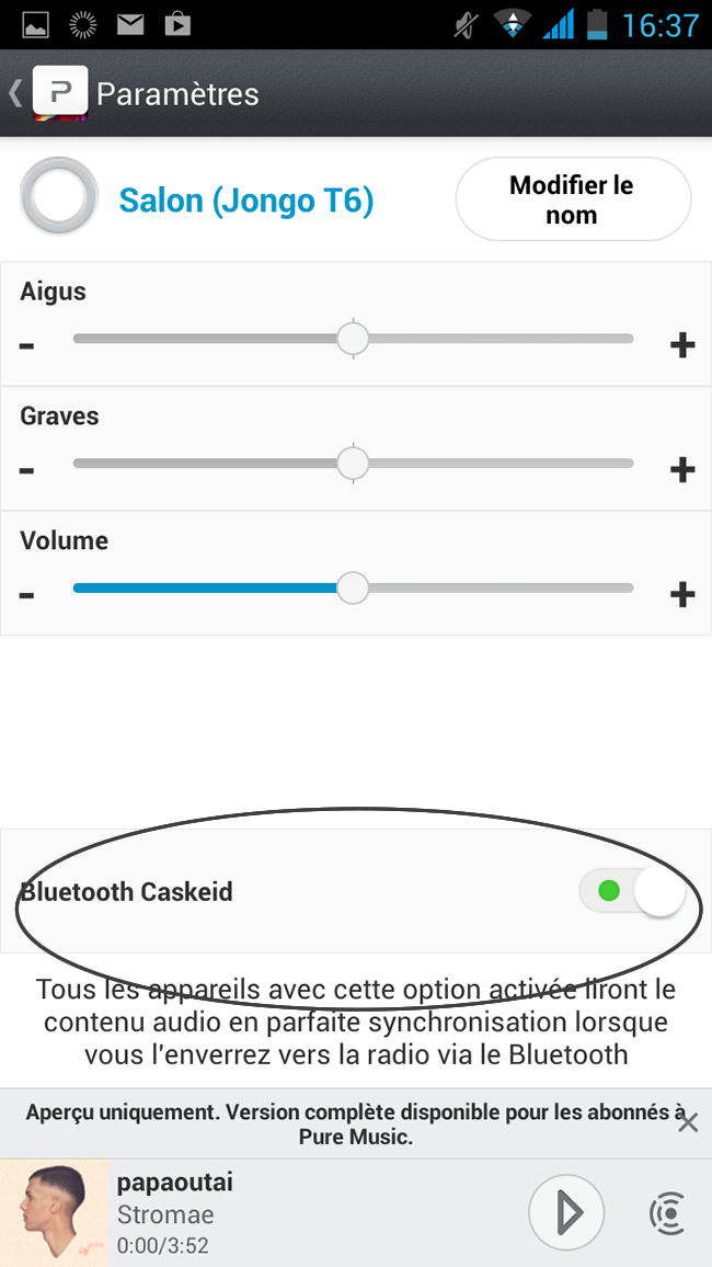 Multiroom audio Pure Jongo Bluetooth Caskeid Multiroom audio Pure Jongo Bluetooth Caskeid