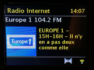 Ecoutez vos radios habituelles en qualité numérique par Internet