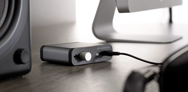 Chaîne HiFi en qualité 24 bots / 96 kHz grâce à un DAC de qualité Chaîne HiFi en qualité 24 bots / 96 kHz grâce à un DAC de qualité