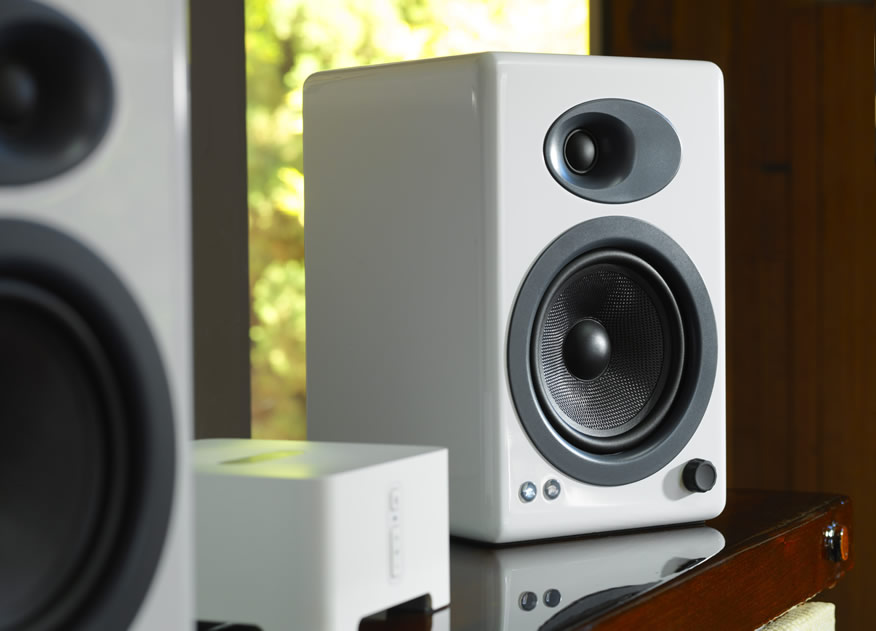 Chaîne HiFi sans fil A5+ avec Sonos Connect Chaîne HiFi sans fil A5+ avec Sonos Connect