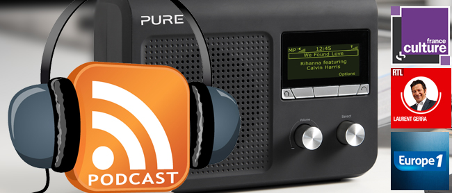 Ecouter podcasts sans ordinateur poste radio wifi