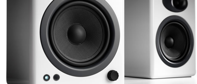 Enceintes amplifiées Audioengine A5+