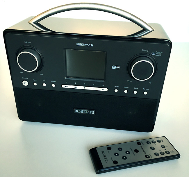 Roberts Stream 94i : test complet du poste de radio internet, DAB+