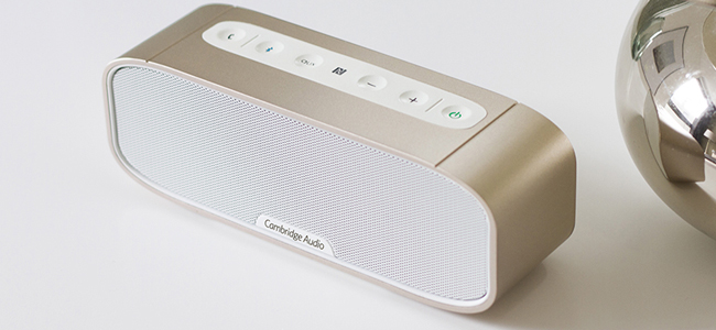 Enceinte nomade Cambridge Audio G2