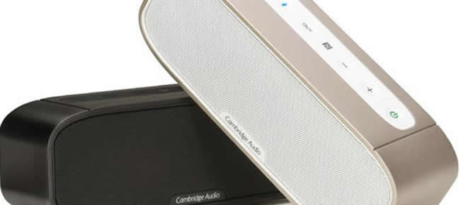 Enceinte nomade Cambridge Audio