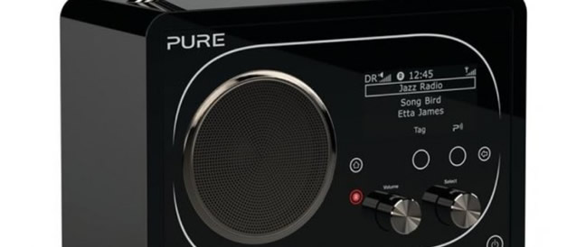 Poste de radio Web Pure Evoke F4