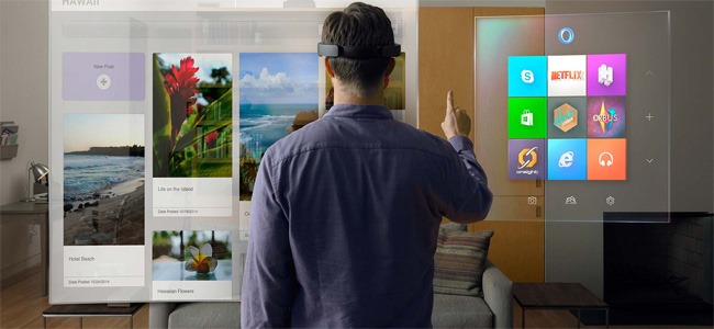 De l’effet Waouh chez Microsoft avec HoloLens et quelques vrais nouveautés dans Windows 10