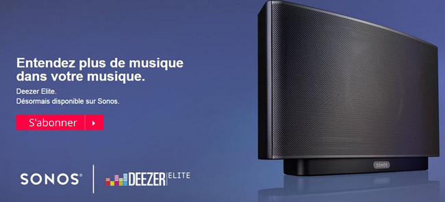 Nous contacter pour vous abonner à Deezer Elite