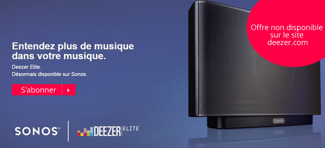 Obtenir mon abonnement Deezer Elite