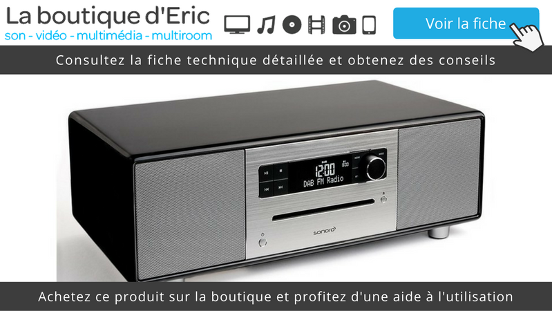 Consultez la fiche détaillée et les conseils de la Sonoro Stéréo