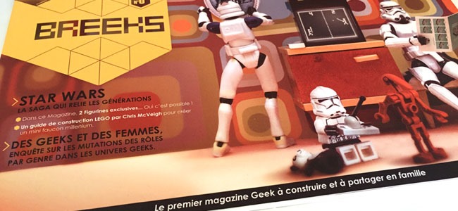 Breeks – La première revue dédiée à la famille geek