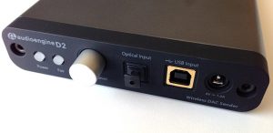 Le DAC D2 vous permet d'écouter votre musique en qualité HD