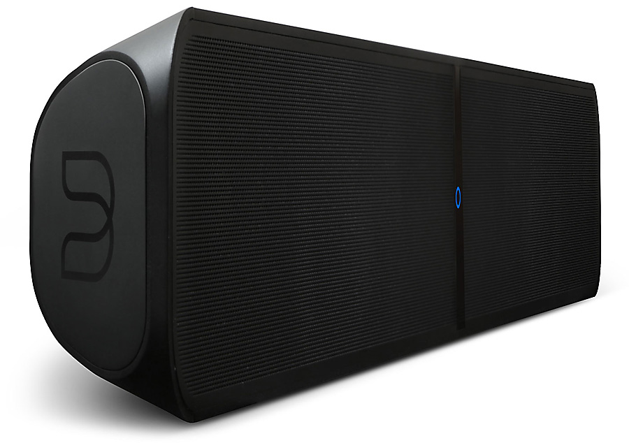 Le design de l'enceinte et barre de son Bluesound PULSE SOUNDBAR