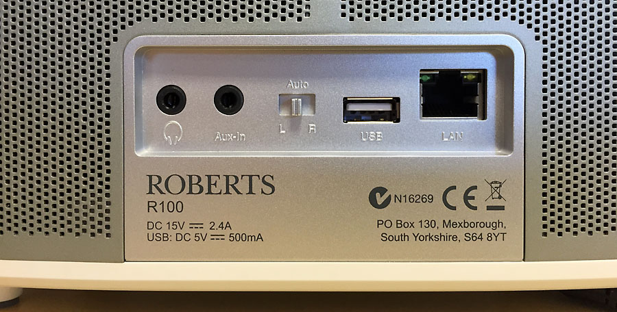 Roberts RLine, switch pour l'association multiroom et stéréo