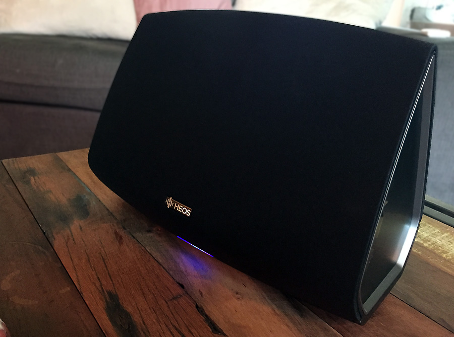 Test de l'enceinte Denon HEOS 5 HS2 : réseau, wifi, bluetooth, usb et multiroom en qualité HD 24 / 192