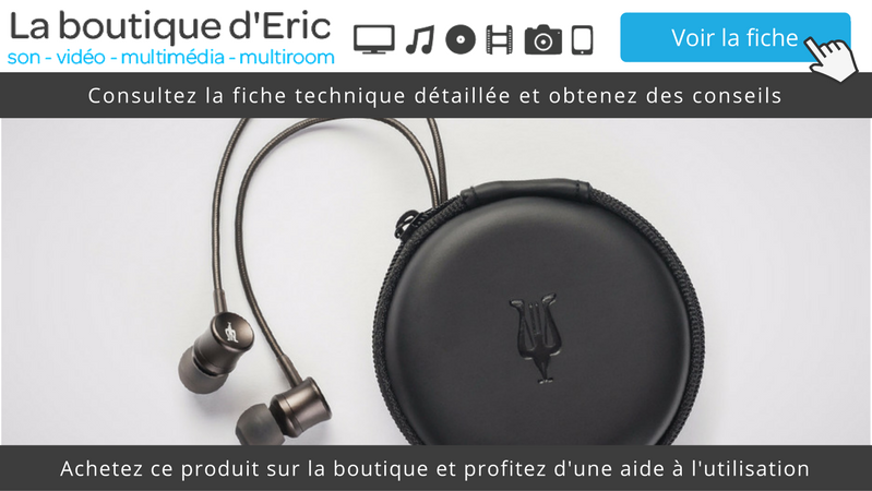Voir les écouteurs intra-auriculaires Meze Neo 11 sur la boutique