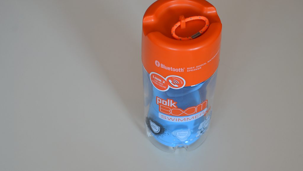 Unboxing/Découverte de l'enceinte Bluetooth étanche Polk Boom Swimmer 0