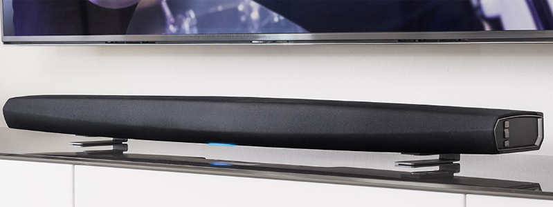 Achetez la barre de son TV et home cinéma HEOS Bar de Denon Acheter la barre de son HEOS Bar sur La boutique d'Eric