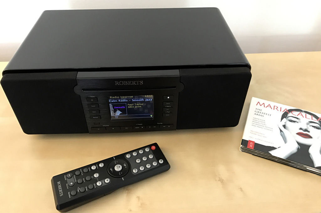 Roberts Stream65i une mini chaine HiFi stéréo monobloc et compacte
