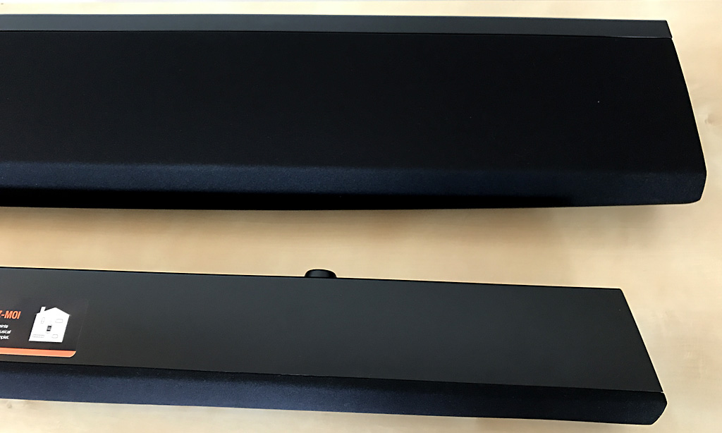 Comparaison des deux barres de son Denon : la HEOS Bar et la Heos HomeCinéma Comparaison entre la barre de son Denon HEOS Homecinema et HEOS Bar