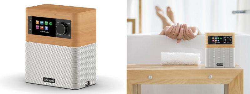 Achetez le poste de radio Internet/DAB/FM Sonoro STREAM et bénéficiez de conseil à son utilisation