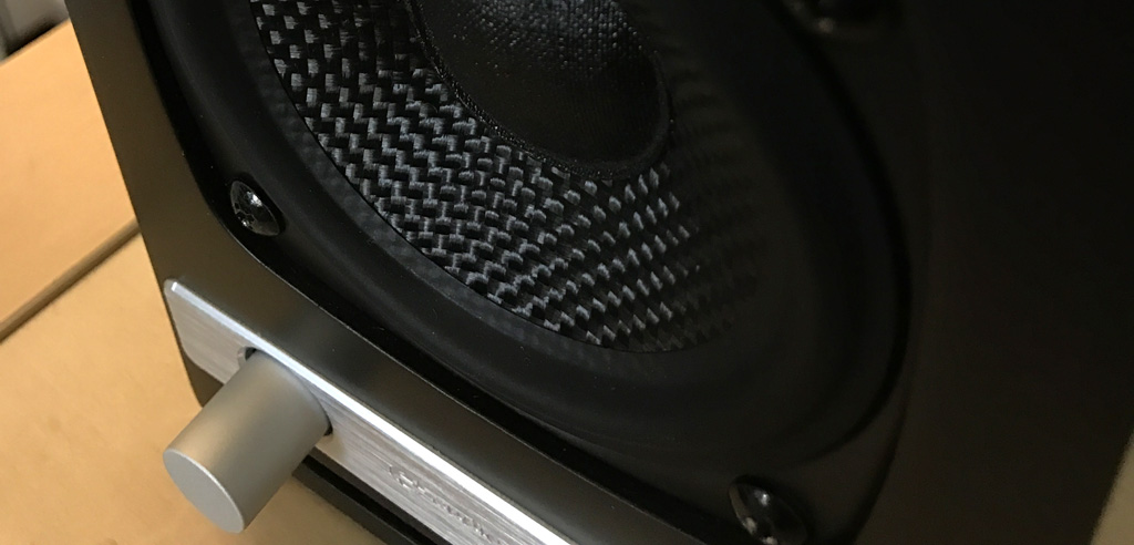 Haut parleur Kevlar de l'enceinte Audioengine HD3 Haut parleur Kevlar de l'enceinte Audioengine HD3