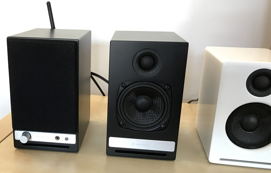 Comparer les enceintes compactes Audioengine A2+ et Audioengine HD3 Comparer les enceintes compactes Audioengine A2+ et Audioengine HD3