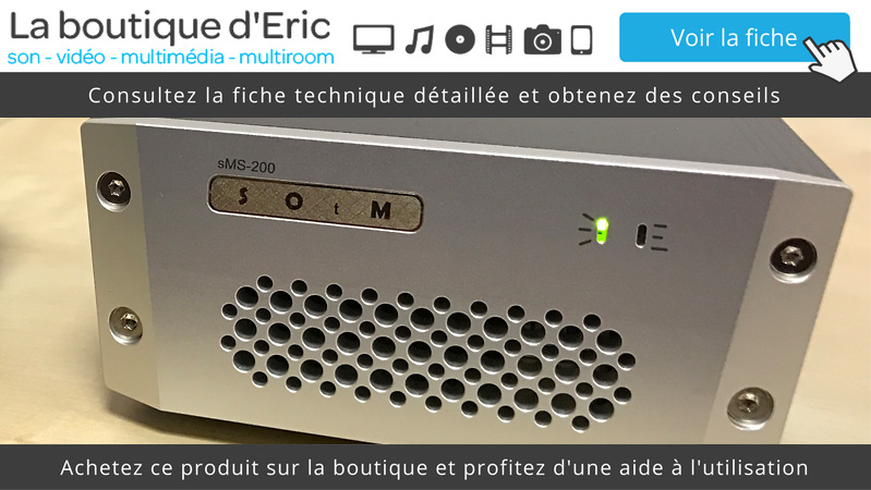 Acheter et tester le SOtM sMS-200 à Lyon et sur la boutique en ligne