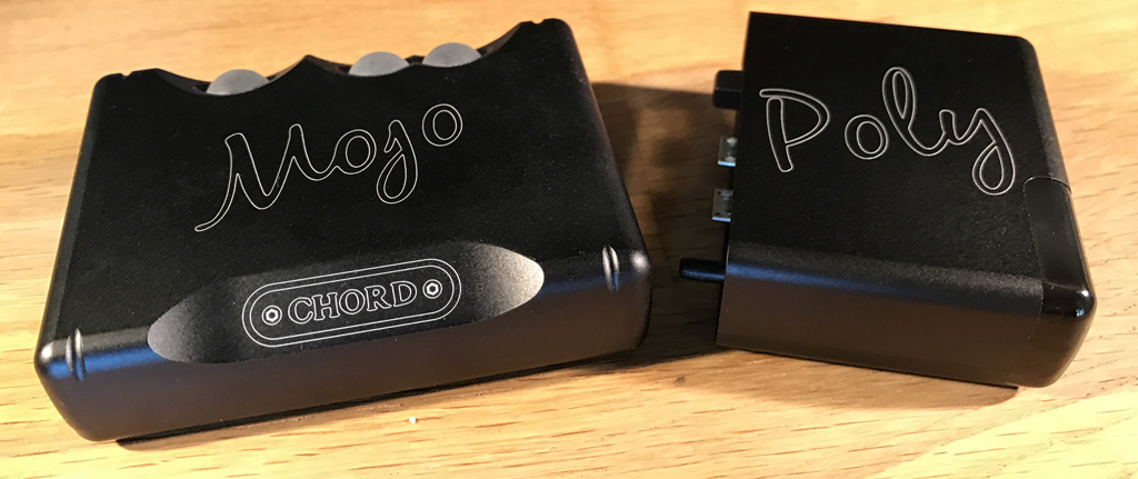 Assemblage du DAC Mojo et du lecteur Poly pour créer un lecteur nomade HiFi : AirPlay, WiFi DLNA, Bluetooth et carte mémoire