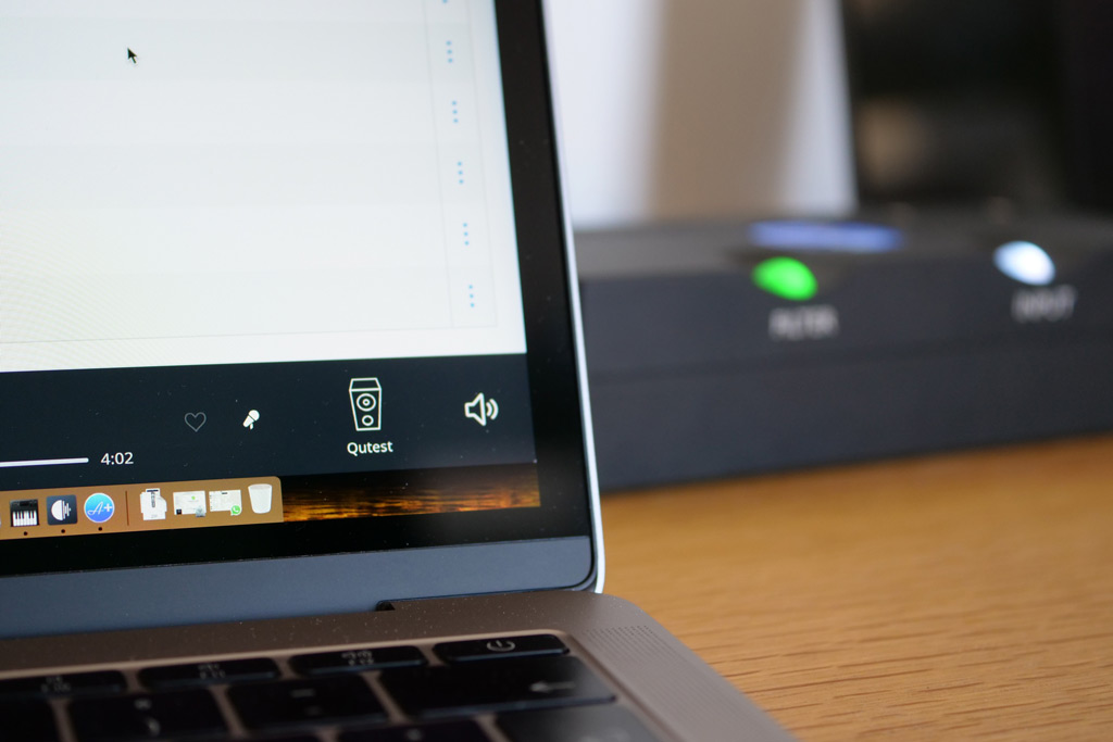 chord qutest macbook