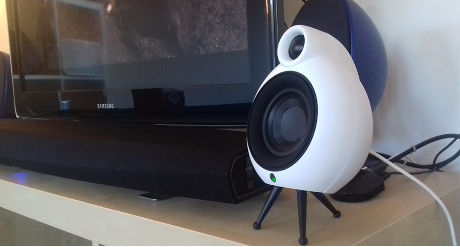 Test du DAC Beetle : installation sur une télévision en optique.