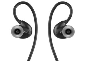 Écouteurs intra-auriculaires avec filtres personnalisables RHA T20i