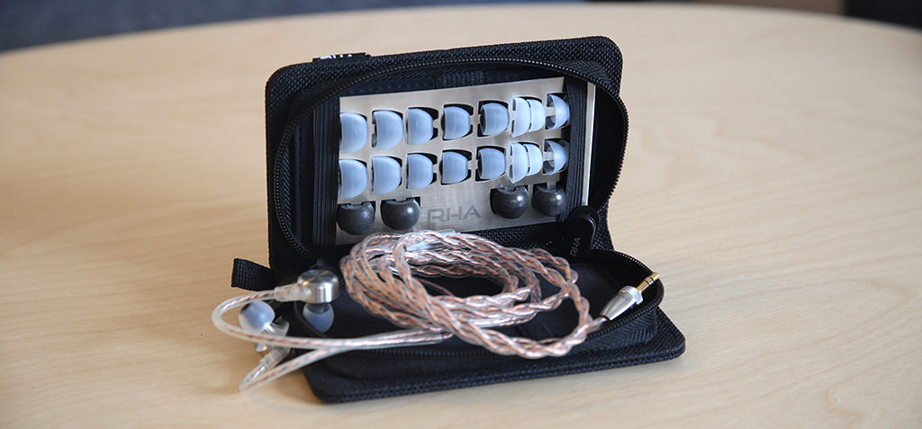 Les écouteurs filaires pour amplificateur RHA CL750