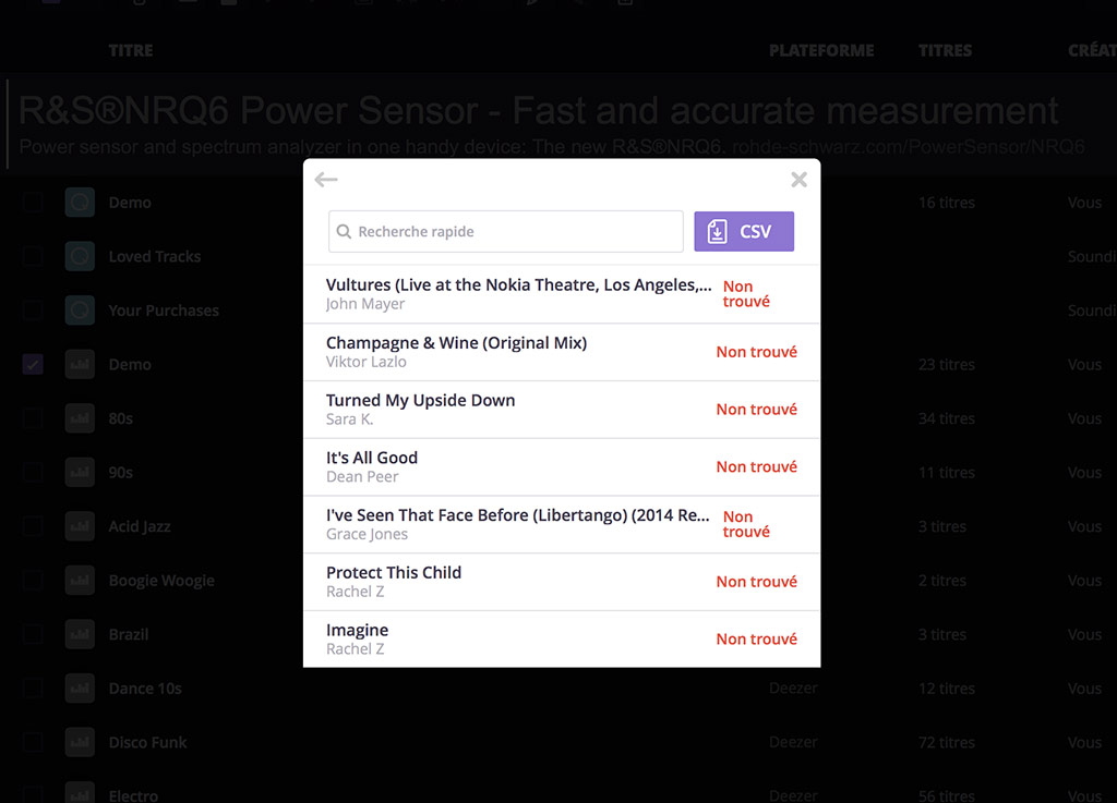 playlist deezer transfert vers qobuz 6