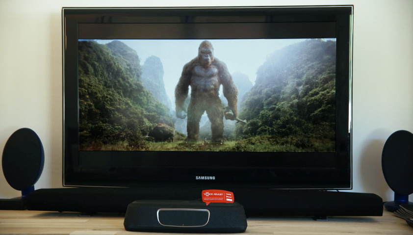 Test du Polk MagniFi Mini sur le film King Kong : Skull Island