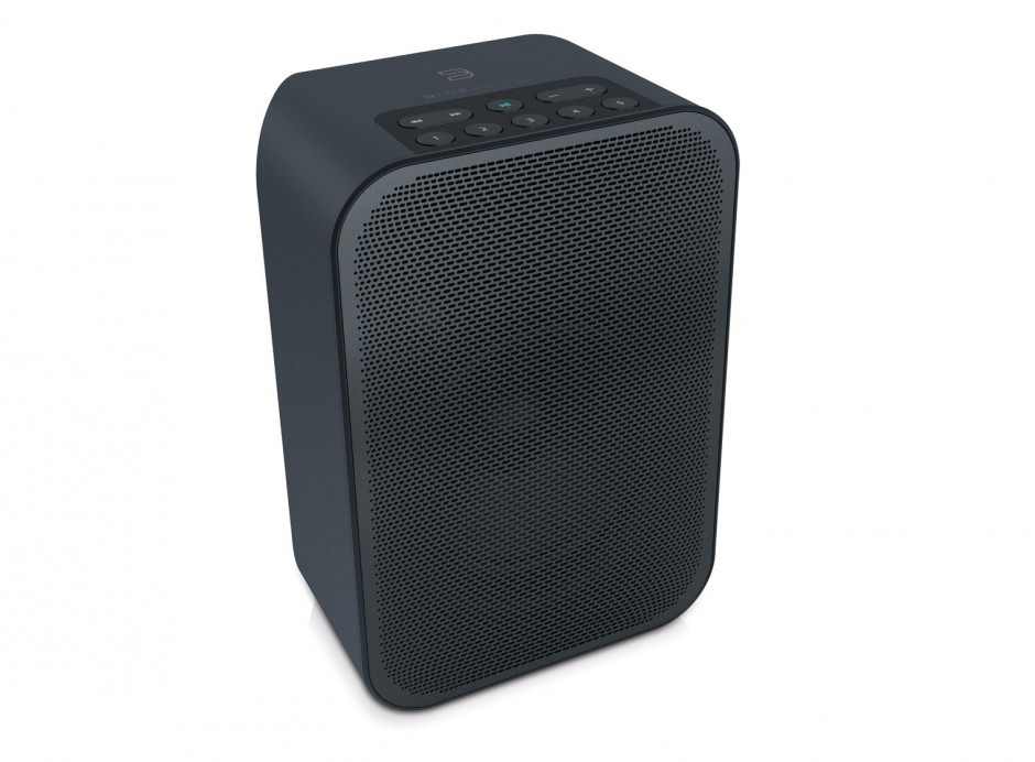 L'enceinte sans fil Bluesound Pulse Flex est un modèle très compact L'enceinte sans fil Bluesound Pulse Flex est un modèle très compact
