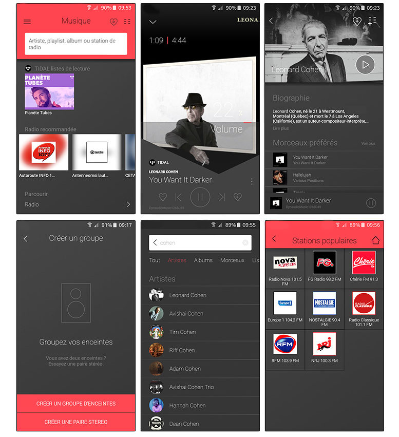 Dynaudio MUSIC : présentation de l'application pour Android et iOS