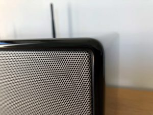 PRESTIGE-BLK 2-WAY BLACK CD MUSIC SYSTEM FM/DAB+ / WIFI / BLUETOOTH SONORO PRESTIGE BLACK